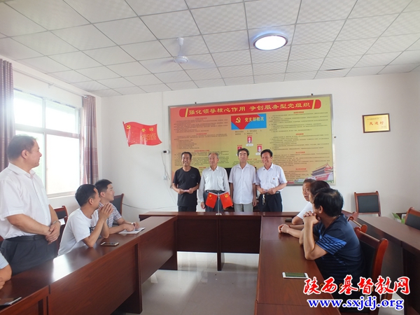 渭南市基督教两会开展精准扶贫工作(图3)