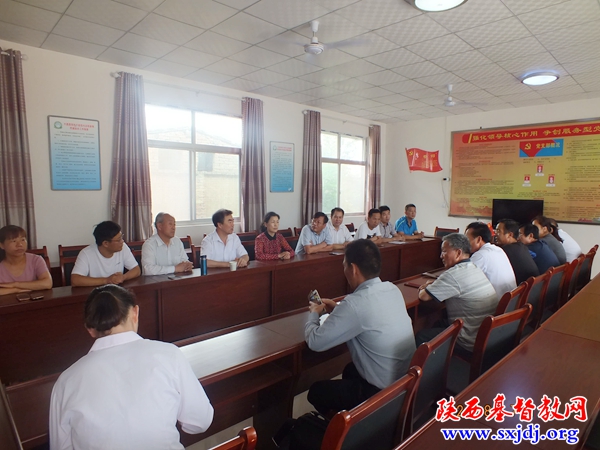 渭南市基督教两会开展精准扶贫工作(图2)