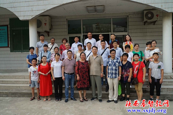 江苏常州市基督教两会教牧同工访问省基督教两会和圣经学校(图4)