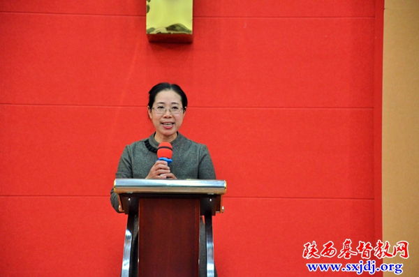 陕西圣经学校建校三十周年感恩赞美晚会在西安隆重举行(图2)