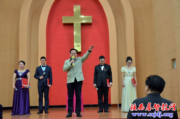 陕西圣经学校建校三十周年感恩赞美晚会在西安隆重举行(图11)