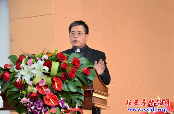 陕西圣经学校成功举办“基督教中国化研讨会”(图6)
