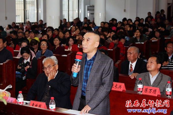 陕西圣经学校成功举办“基督教中国化研讨会”(图9)
