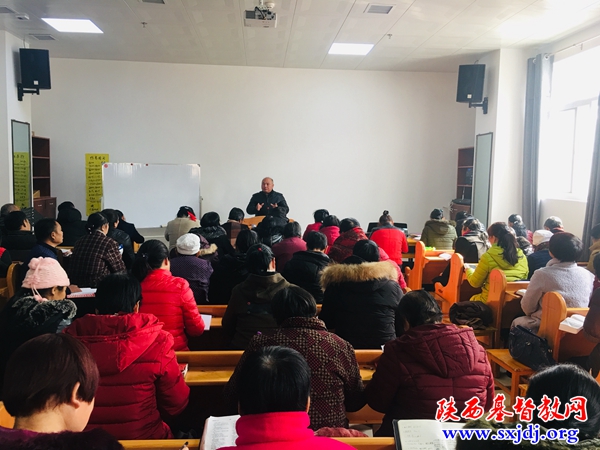 渭南市临渭区基督教会举办第四十九期教牧义工培训班
