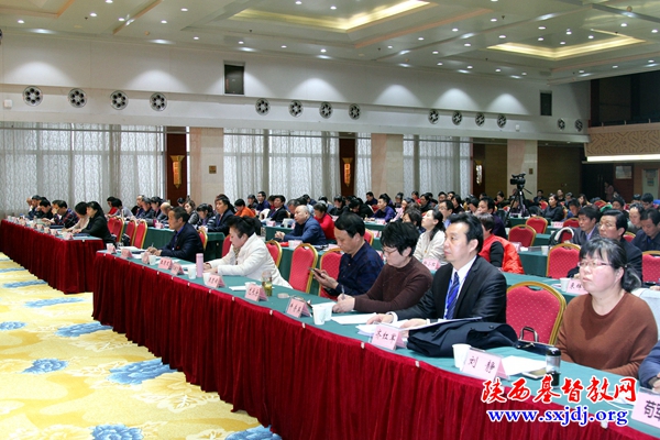 陕西省基督教第八次代表会议顺利召开(图2)