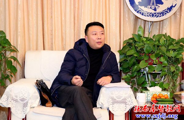 省基督教两会八届二次主席、会长会务联席(扩大)会议顺利召开(图3)