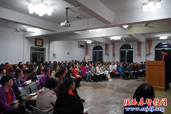 陕西圣经学校举行2019年世界妇女公祷日崇拜活动(图1)