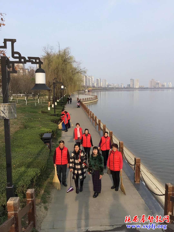 传承雷锋精神 见证榜样力量——汉中市基督教社会服务部开展“雷锋月”公益爱心活动(图3)