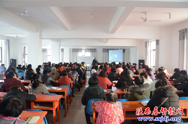 我省善牧第二期成长营培训学习班在渭南成功举办