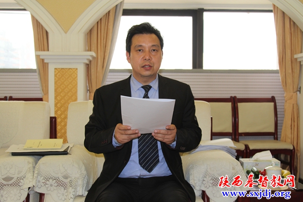 加强学习,深化理解,认真落实2019年全国人大、政协会议精神——省基督教两会召开全体同工学习会(图4)