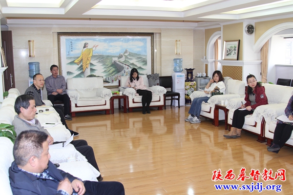 加强学习,深化理解,认真落实2019年全国人大、政协会议精神——省基督教两会召开全体同工学习会(图6)