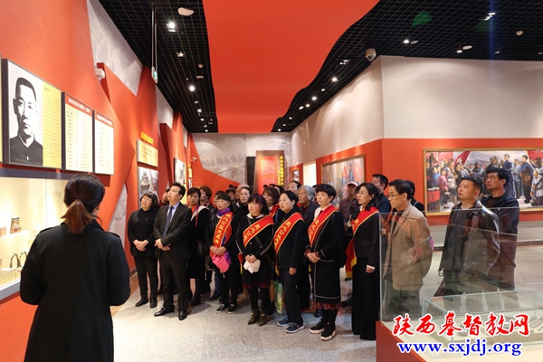 缅怀先烈,砥砺前行 ——汉中市基督教会举行“清明节”爱国主义教育活动