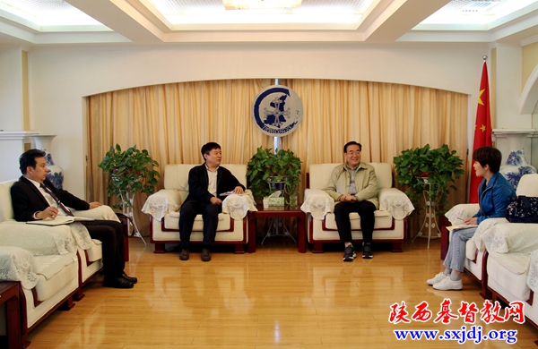 加强合作,开创省基督教两会社会服务事工新局面(图1)