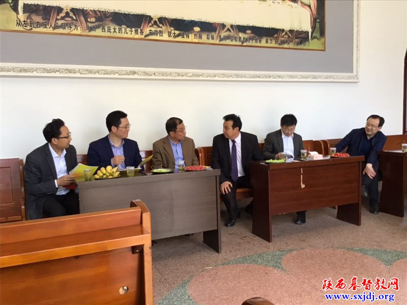 坚持中国化方向,努力办好新时代汉中教会 ——省委统战部领导深入汉中基督教堂督查“四进”活动落实情况