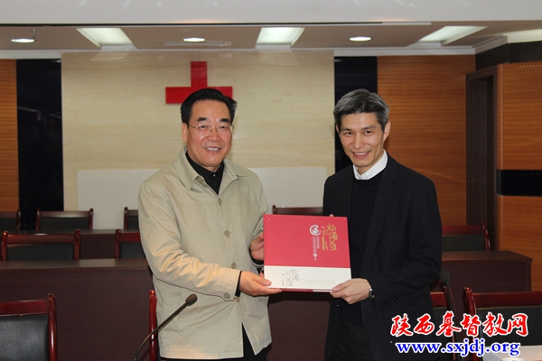 宁波市基督教两会同工访问省基督教两会和陕西圣经学校(图2)