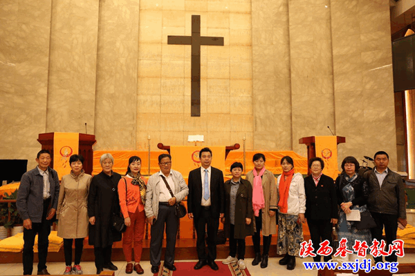 助力新时代,共筑中国梦——汉中市基督教“两会”组织同工赴川渝进行爱国主义教育活动