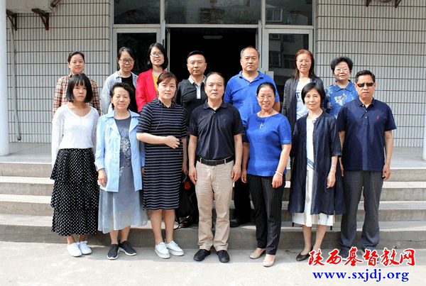 山西省委统战部一行到访省基督教两会和圣经学校(图3)
