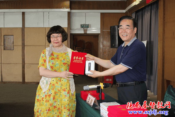 放歌新时代 书写美篇章——省基督教两会举办第三次写作能力提升培训班暨《陕西基督教》杂志、《陕西基督教网》通讯员培训班(图4)