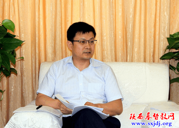 齐聚古城，共商大计——省基督教两会八届三次主席、会长会务联席（扩大）会议顺利召开(图3)