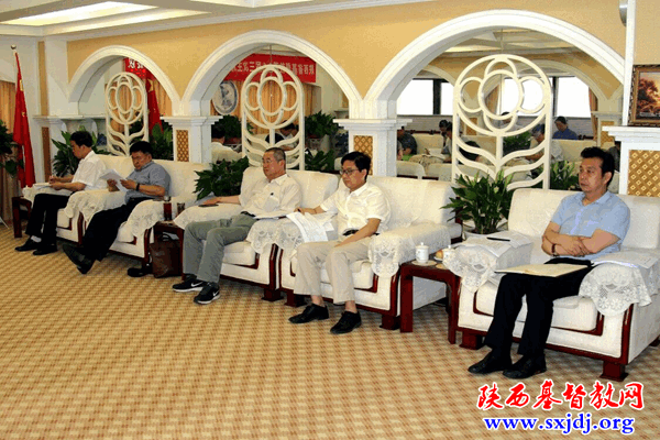 齐聚古城，共商大计——省基督教两会八届三次主席、会长会务联席（扩大）会议顺利召开(图5)