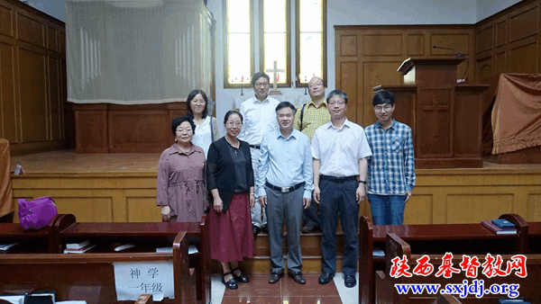 加强神学教育交流 努力办好陕西圣经学校——陕西圣经学校访问团出访交流侧记(图2)