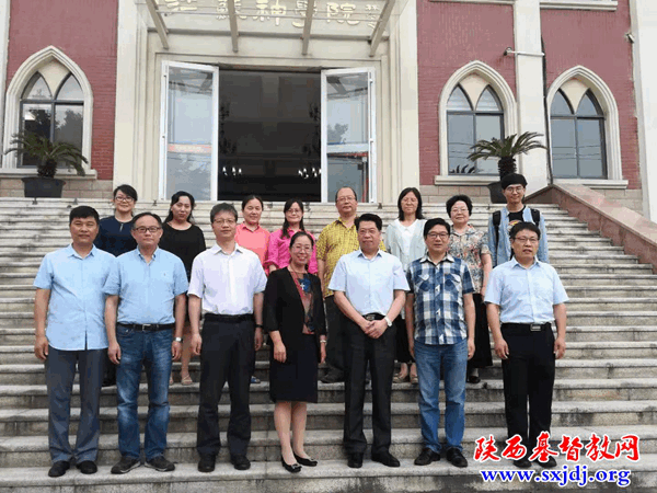 加强神学教育交流 努力办好陕西圣经学校——陕西圣经学校访问团出访交流侧记(图5)