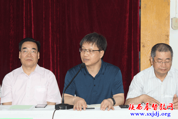 一路繁花恩典相伴,今日收成累累硕果——陕西省基督教两会、陕西圣经学校举行第29期结业感恩崇拜暨结业典礼教牧义工培训班(图3)