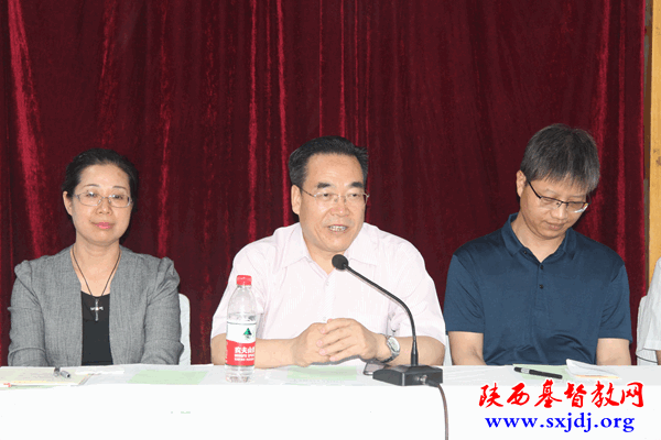 一路繁花恩典相伴,今日收成累累硕果——陕西省基督教两会、陕西圣经学校举行第29期结业感恩崇拜暨结业典礼教牧义工培训班(图2)