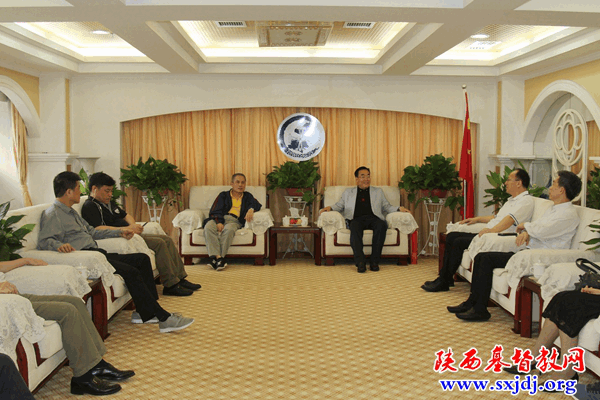 广东省基督教两会同工一行访问省基督教两会及圣经学校