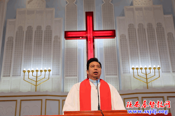 永铭历史,祝福祖国——汉中市基督教会举行庆祝建国70周年暨建党98周年活动