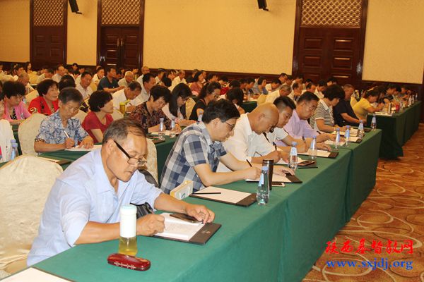 “陕西省基督教两会2019年第二期圣职人员圣职证换发培训班”在西安顺利举办(图4)