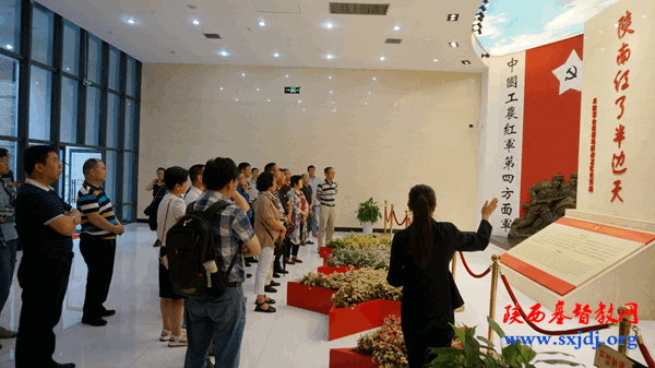 圣经学校教师赴汉中参加2019年全省宗教院校专职教师爱国主义教育培训班学习(图2)