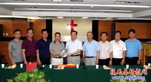 福建省晋江市基督教两会教牧同工到访省基督教两会及陕西圣经学校