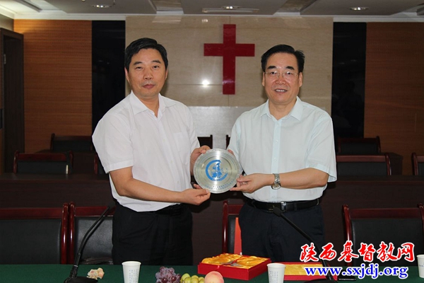 江苏省徐州市基督教两会教牧同工到访省基督教两会及陕西圣经学校(图2)
