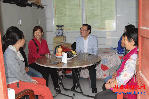 省基督教两会主席会长王俊牧师赴延安教会开展调研事工(图2)