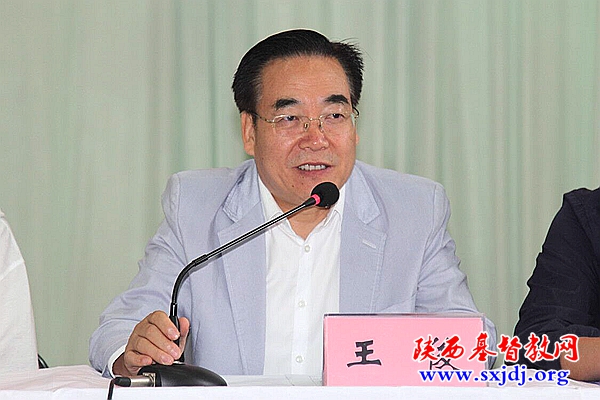 省基督教两会神学思想建设讲道交流会在延安市宝塔区基督教堂举行(图3)