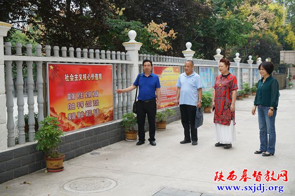 省基督教两会副主席、副会长、秘书长(代)齐红军牧师 赴宝鸡教会进行调研(图3)