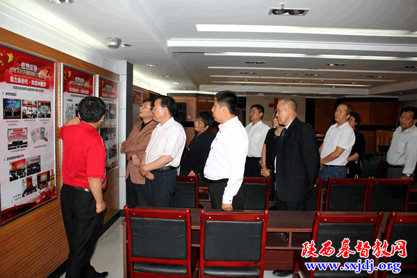 “陕西省基督教两会庆祝新中国成立70周年座谈会”在我会会所顺利举行(图2)