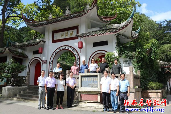 省基督教两会赴云贵川举行爱国主义教育活动(图5)