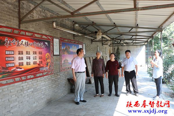 省基督教两会主席、会长王俊牧师到咸阳市教会走访调研,指导工作(图4)