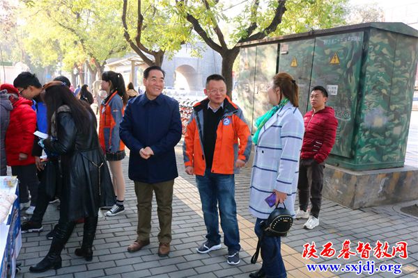 省基督教两会在世界艾滋病日开展艾滋病关怀宣传活动