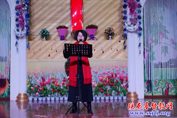 岐山县基督教会隆重举办庆贺圣诞节音乐联欢会(图2)