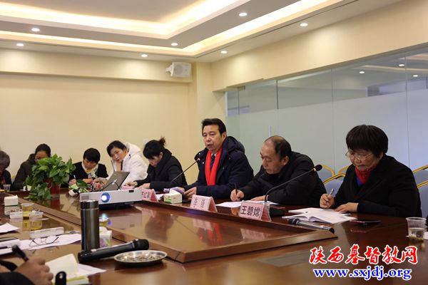 砥砺奋进新时代,凝聚共识谱新篇 ——汉中市基督教两会召开2019年工作总结会