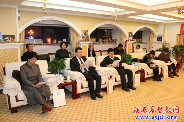 省基督教两会八届四次主席、会长会务联席(扩大)会议顺利召开(图4)