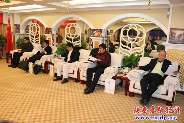 省基督教两会八届四次主席、会长会务联席(扩大)会议顺利召开(图5)