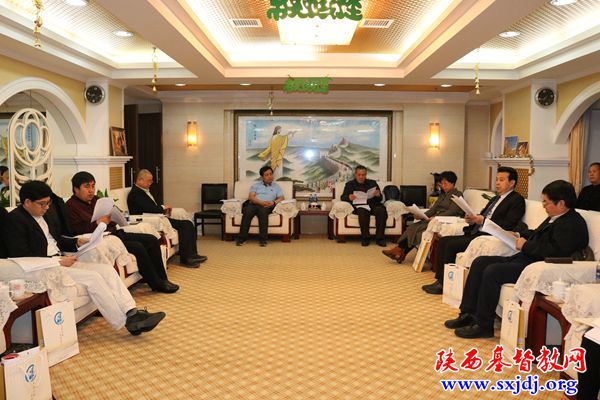 省基督教两会八届四次主席、会长会务联席(扩大)会议顺利召开(图6)