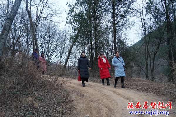 新春的温暖,节日的祝福 ——商州区基督教两会开展春节爱心慰问活动