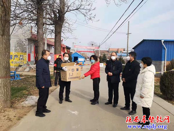 面对疫情,岐山基督教在行动(图2)
