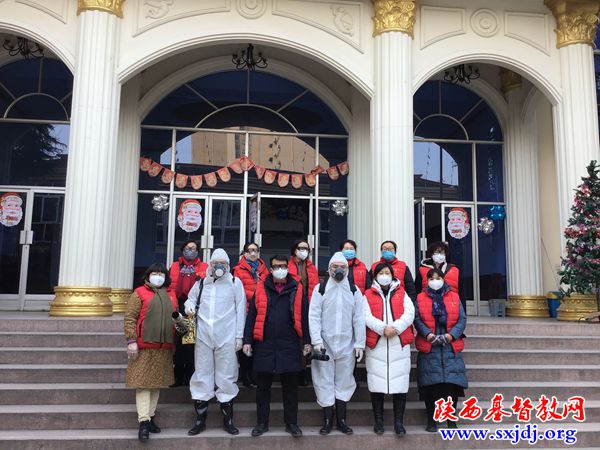 防控疫情,汉中市基督教两会积极作为