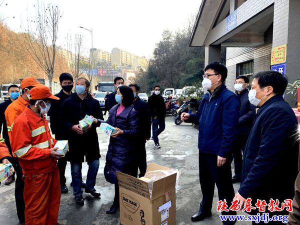 众志成城,防控疫情——陕西教会在行动之二(图3)